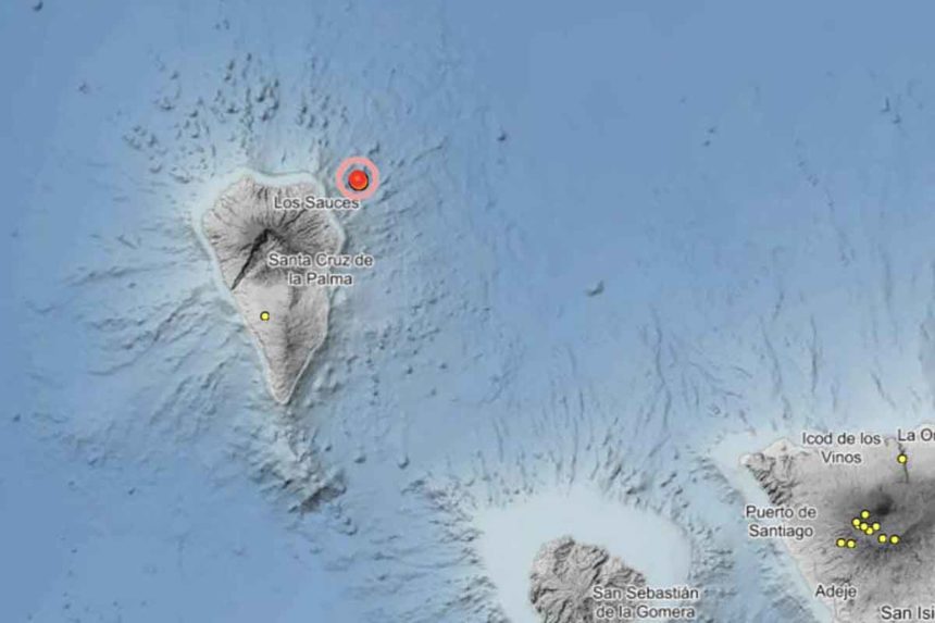 Terremoto La Palma Canarias