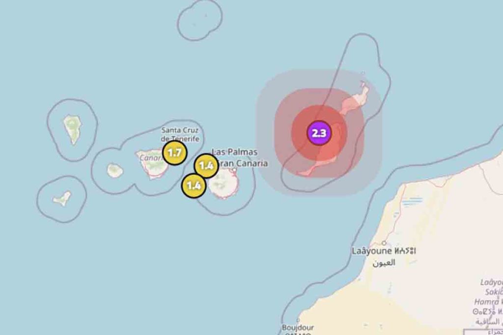 Terremotos en Canarias El Teide