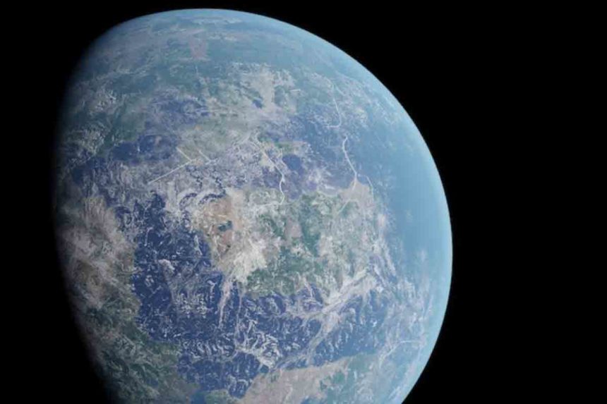 Exoplaneta descubierto por la NASA