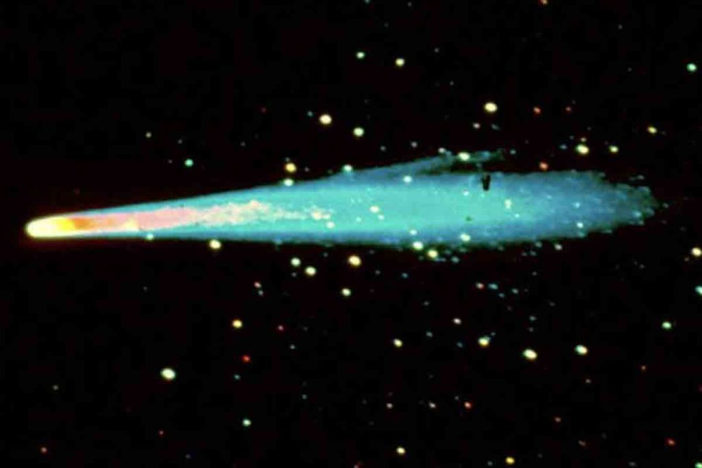 Objeto descubierto por los astrónomos