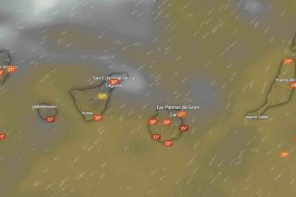 El tiempo en Canarias AEMET
