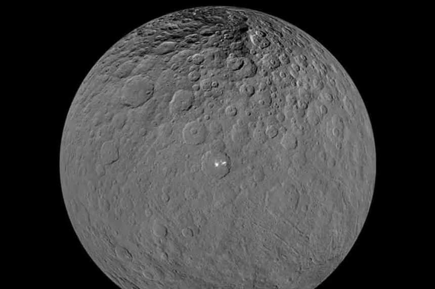 Ceres NASA científicos