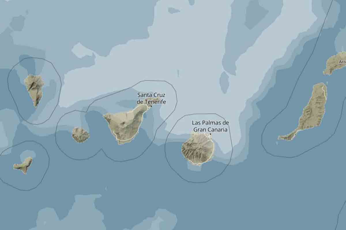 EL tiempo en Canarias AEMET