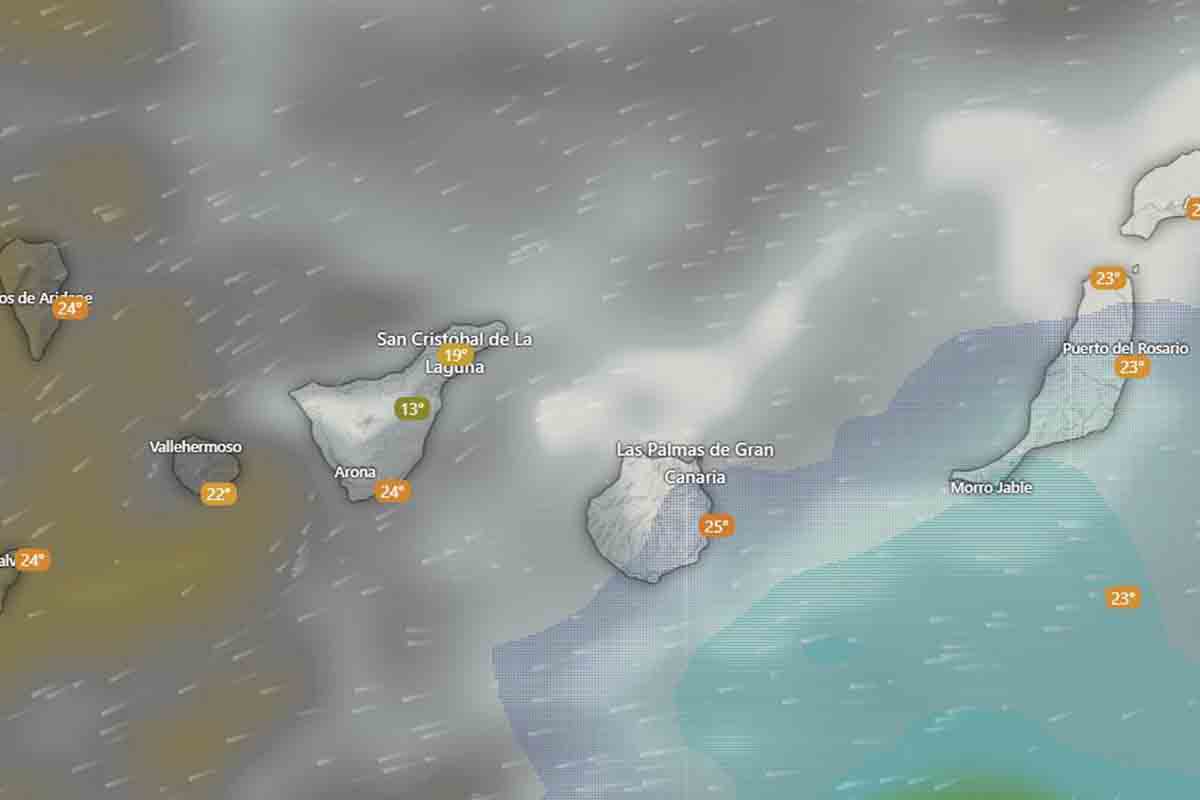 El tiempo en Canarias AEMET