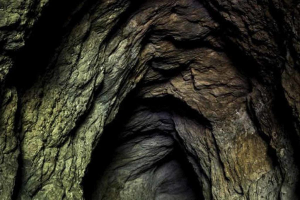 Entrada de la cueva que descubren los arqueólogos - MXC