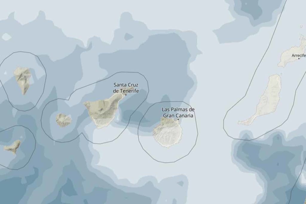 El tiempo en Canarias borrasca - AEMET