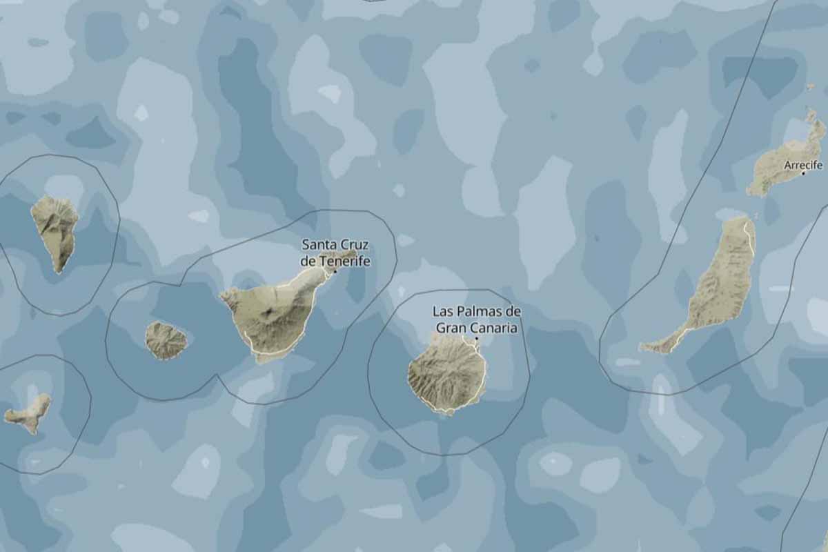 El tiempo en Canarias AEMET