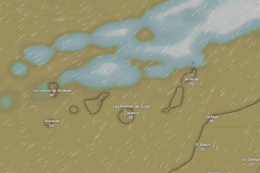 El tiempo en Canarias - AEMET