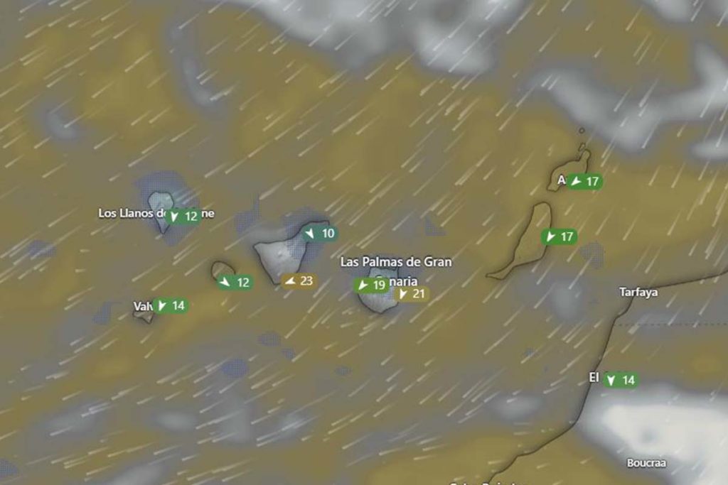 El tiempo meteo en Canarias - AEMET