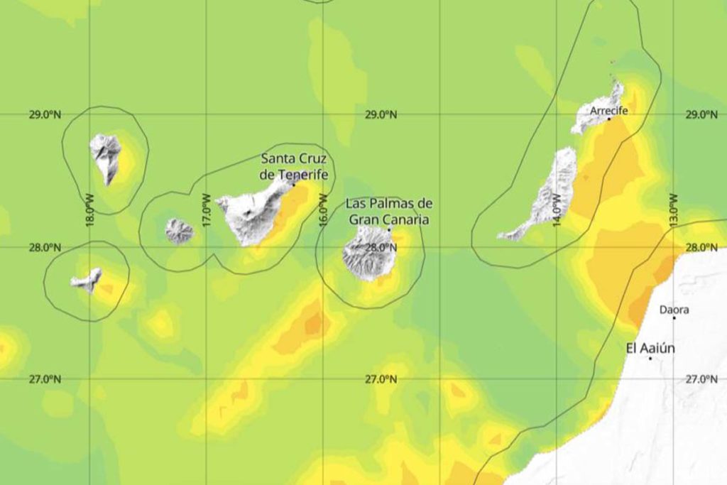 Pronóstico del tiempo en Canarias - AEMET