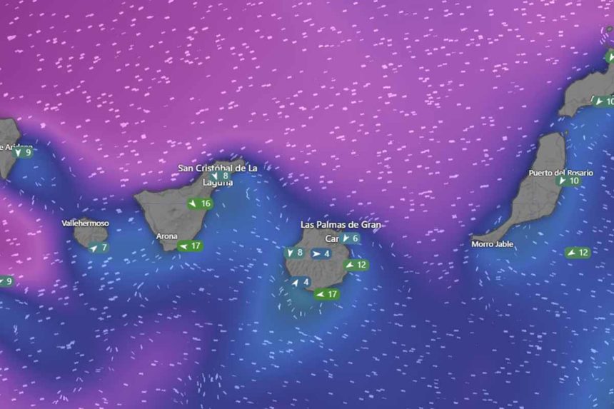 El tiempo en Canarias - AEMET