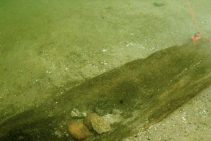 Descubrimiento de unas canoas en el fondo de un lago - NATUR
