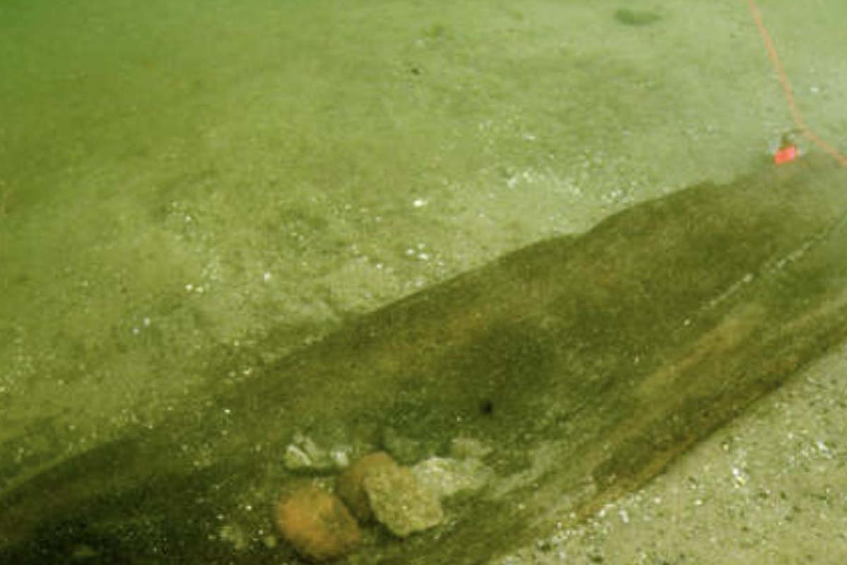 Descubrimiento de unas canoas en el fondo de un lago - NATUR