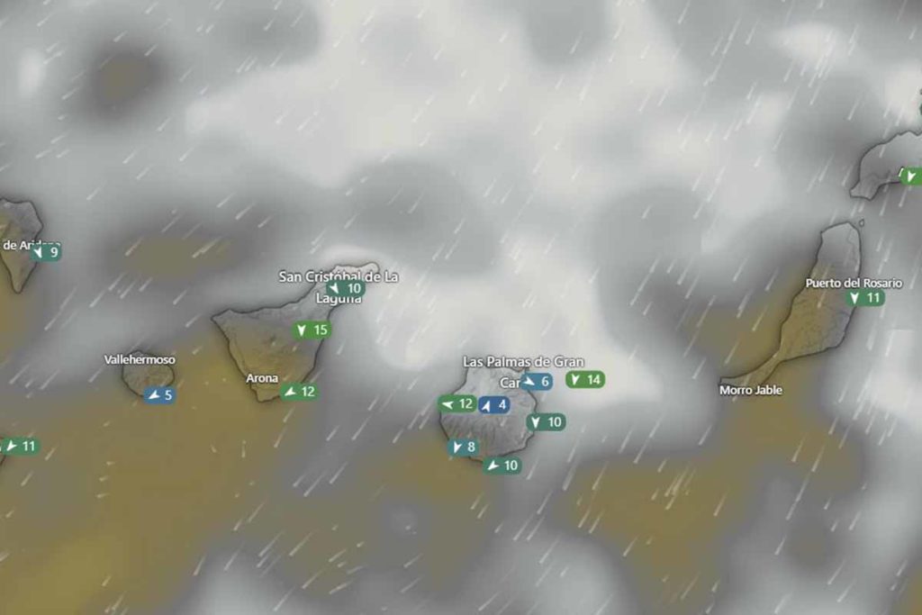 El tiempo en Canarias - AEMET