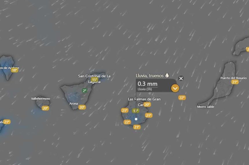 El tiempo y clima en Canarias - AEMET