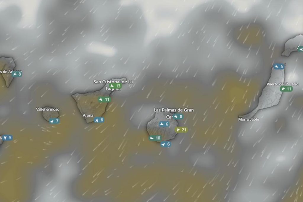 El tiempo en Canarias - AEMET