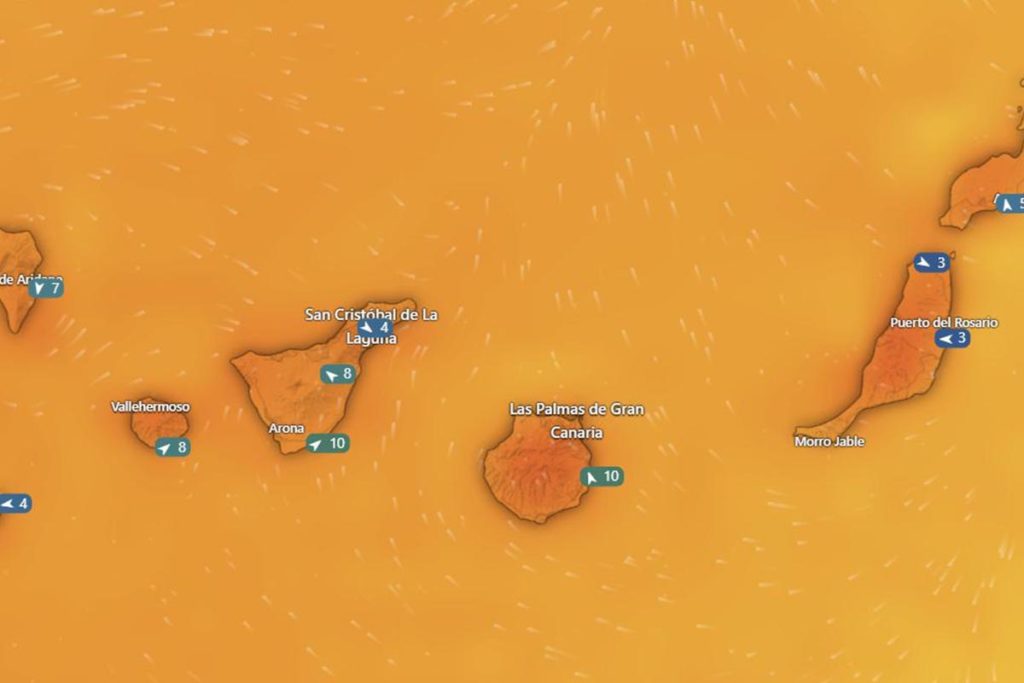 Alertas Canarias - AEMET