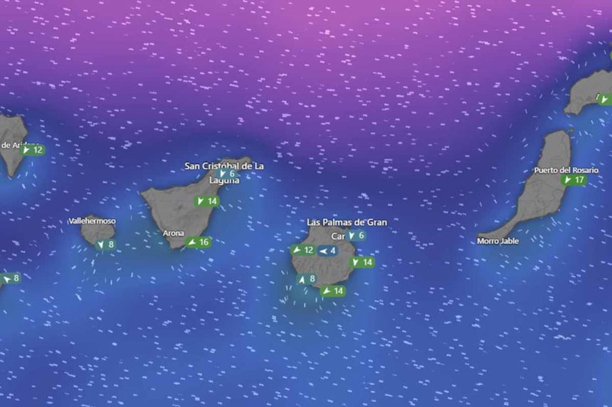 Prealertas Canarias el tiempo - AEMET