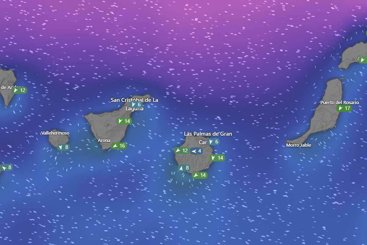 Prealertas Canarias el tiempo - AEMET