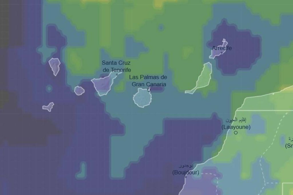 El tiempo en Canarias - AEMET