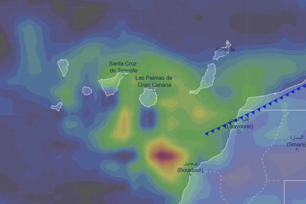 El tiempo en Canarias en vivo - AEMET