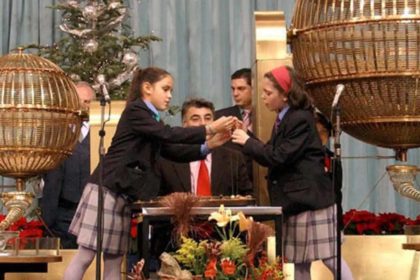 El Gordo de Navidad - LAE