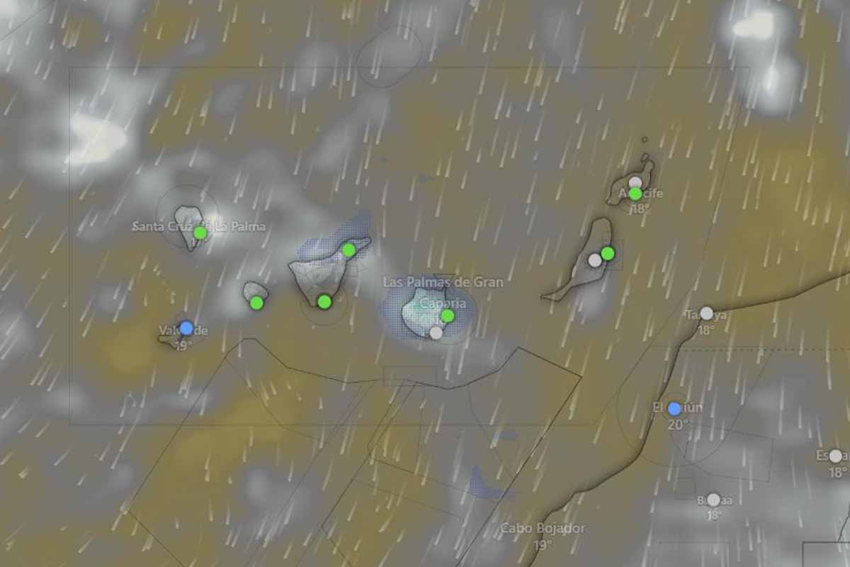 Pronóstico del tiempo en Canarias - AEMET