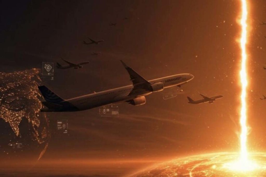 Radiación solar aviones - Científicos