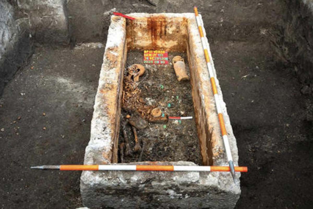 Sarcófago romano descubierto por los arqueólogos - SCIENCE