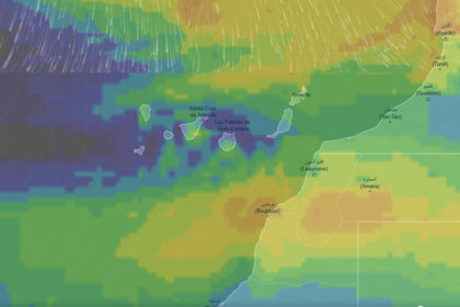 AEMET alerta de fuerte viento y oleaje en Canarias con rachas intensas