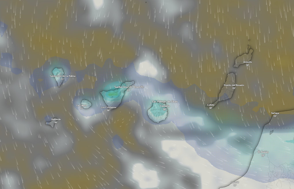 Pronóstico del tiempo en Canarias - AEMET