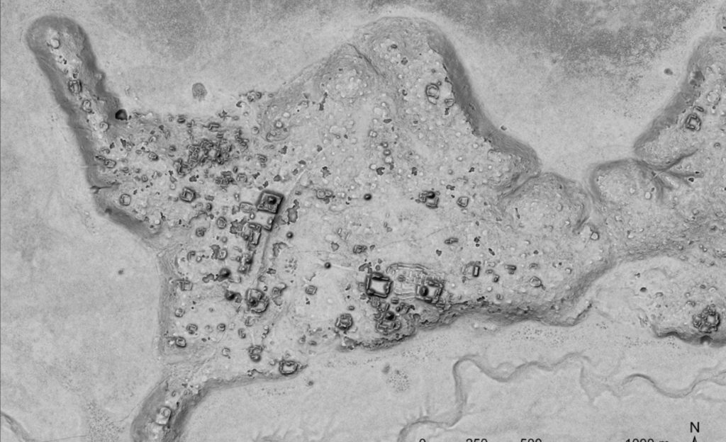 Restos de una ciudad maya oculta más de 1.000 años en la selva por los arqueólogos