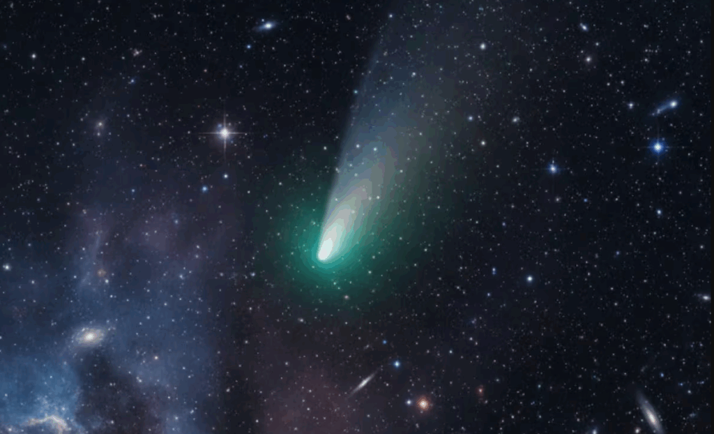 Objeto espacial dominado por materia oscura detectado por astrónomos