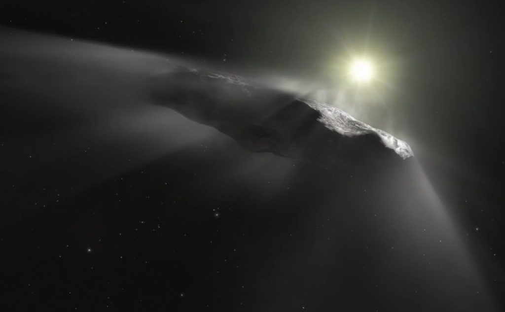 Astrónomos observan un objeto espacial de rotación extrema