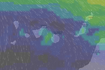 AEMET Canarias advierte del regreso de las lluvias y del viento del norte tras una breve tregua de cielos despejados en el Archipiélago durante el inicio de la semana
