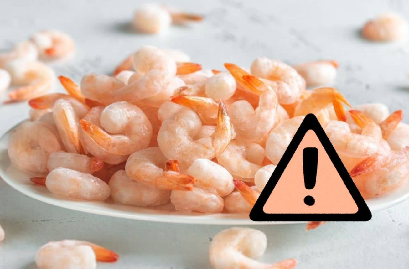 Radiactividad en alimentos tras la retirada de camarones importados contaminados con cesio-137 y el refuerzo de controles sanitarios internacionales