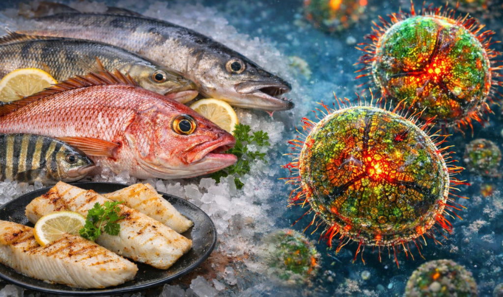 Microalga Gambierdiscus productora de ciguatoxinas detectada en el Mediterráneo por investigadores de Canarias