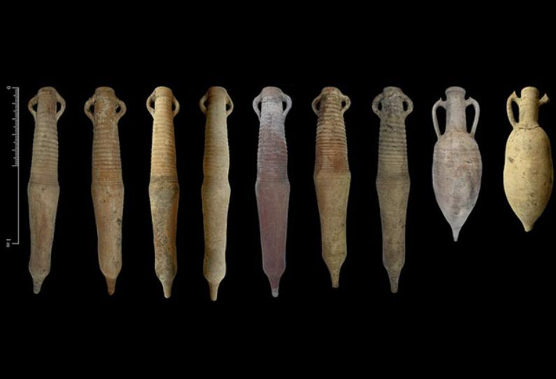 Restos arqueológicos de un cementerio y complejo industrial de hace 2.000 años en el desierto occidental de Egipto - SCIENCE