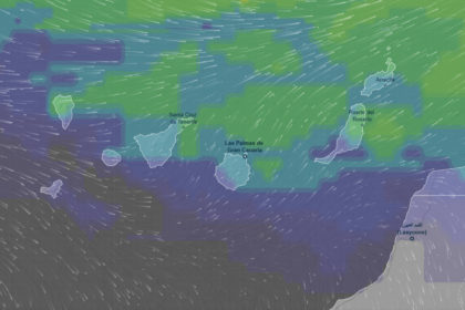 AEMET prevé tiempo estable en Canarias con cielos poco nubosos, viento flojo y temperaturas sin cambios este martes