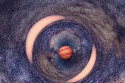 Planeta errante del tamaño de Saturno detectado por microlente gravitacional - NASA