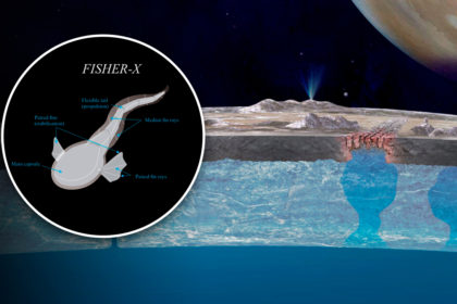 SImulación de la Luna de Júpiter Europa - NASA