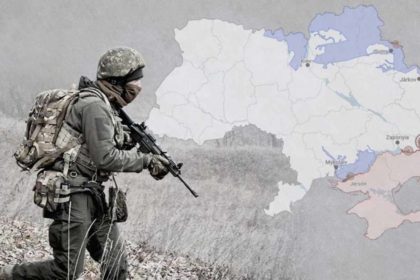 Mapa del mundo con focos de tensión geopolítica y conflicto global en 2026 - IA