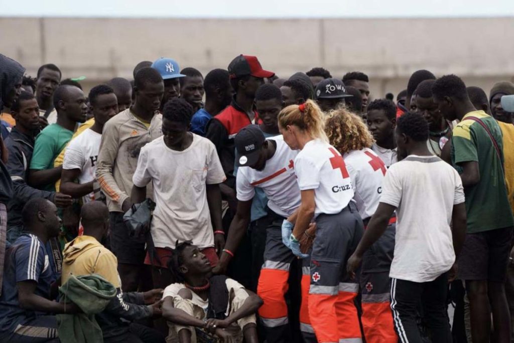 Migrantes en Canarias - CER