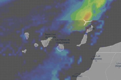 Situación de la borrasca Francis en Canarias - AEMET