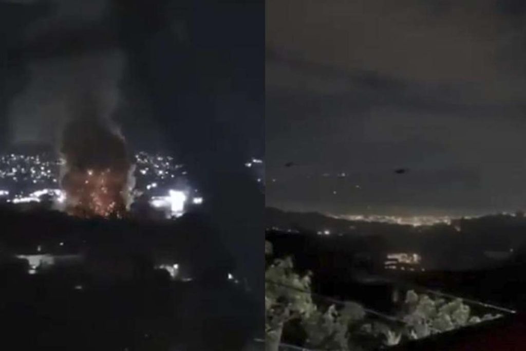Ataque EEUU a Venezuela bombardeo - REUTs