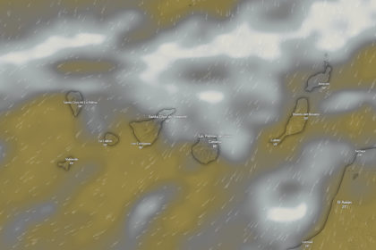 Canarias disfruta de un domingo con cielos despejados, temperaturas suaves y viento flojo en la mayor parte del Archipiélago