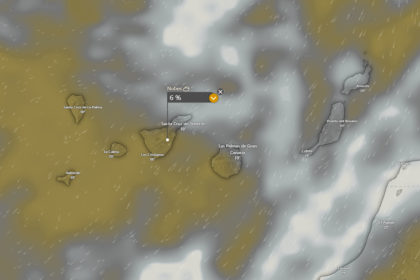 Canarias bajo aviso amarillo por fuerte oleaje y mar combinada del noroeste, con olas de hasta cinco metros en varias zonas costeras