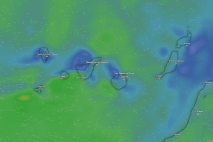 AEMET ya apunta a un posible cambio de tiempo en las islas montañosas en Canarias