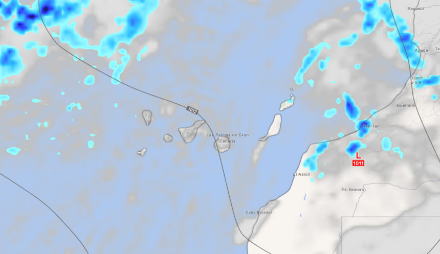 Borrascas Samuel y Therese en Canarias - AEMET