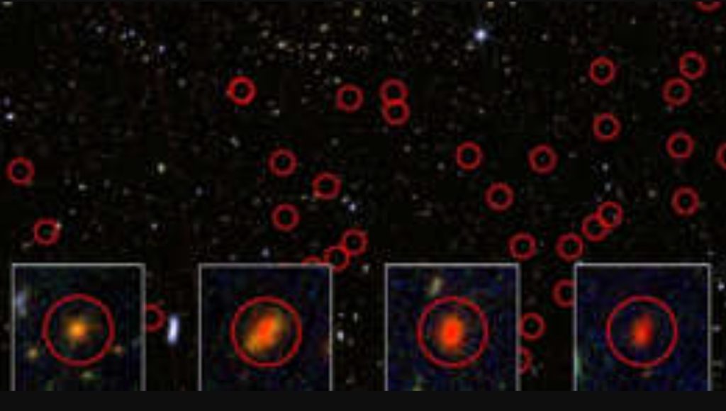 Imagen de los astrónomos del James Webb - NASA